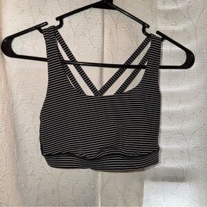 Lululemon “Hype Stripe” bra